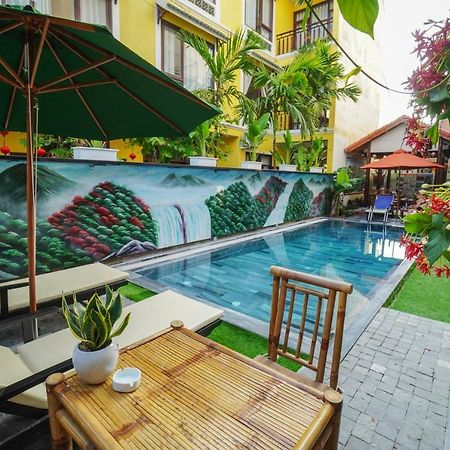 An Bang Beach Lan'S Villa ホイアン エクステリア 写真