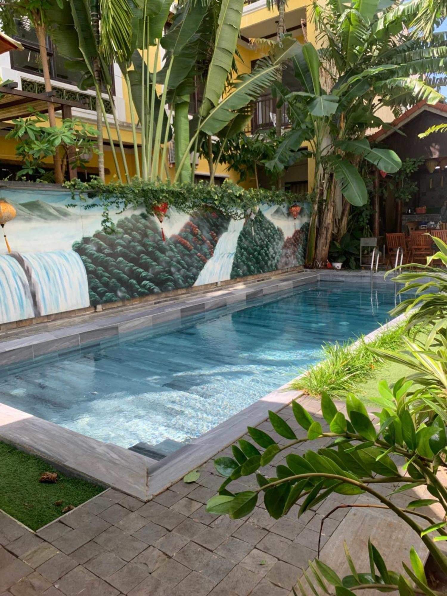 An Bang Beach Lan'S Villa ホイアン エクステリア 写真