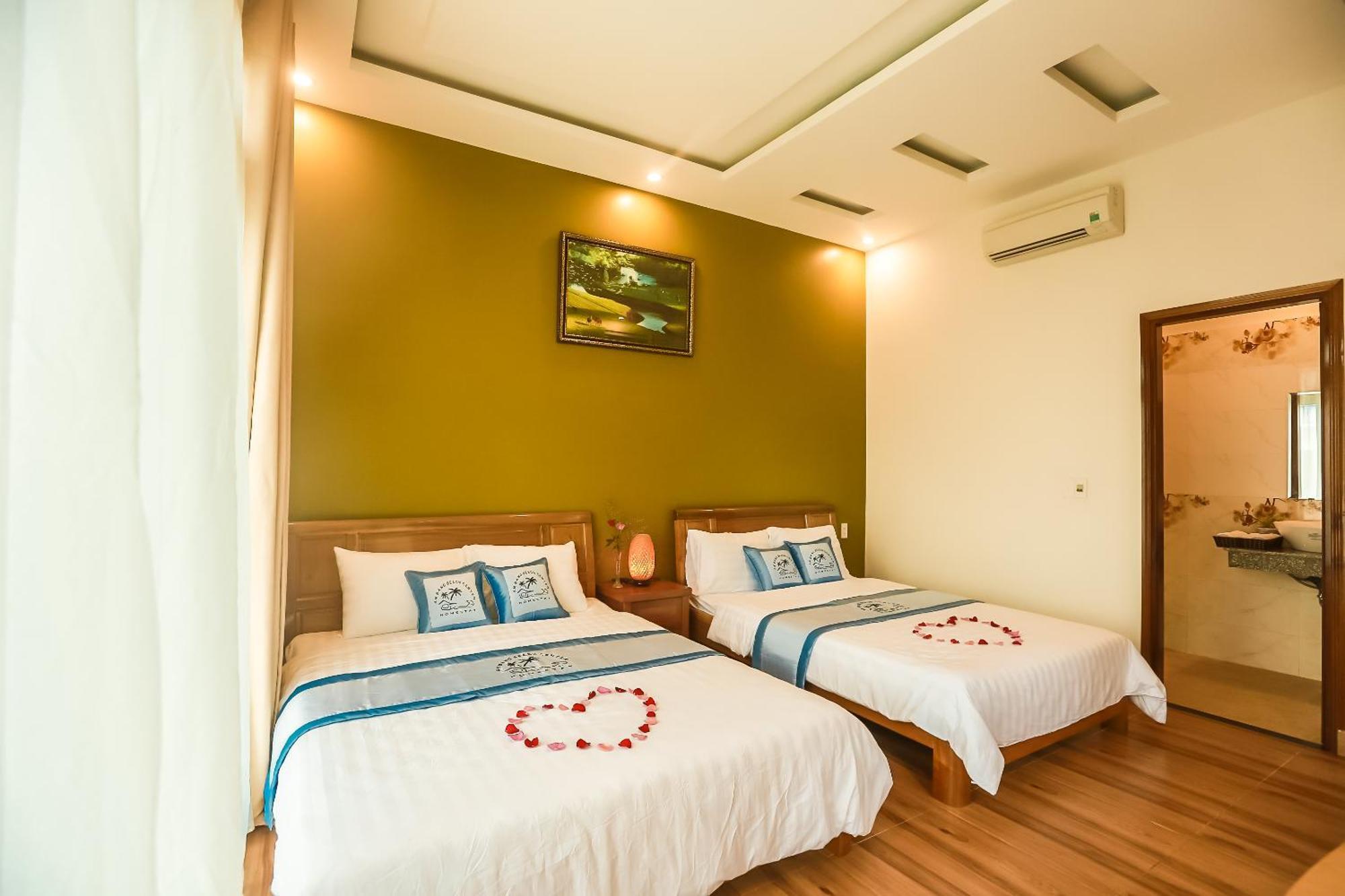 An Bang Beach Lan'S Villa ホイアン エクステリア 写真