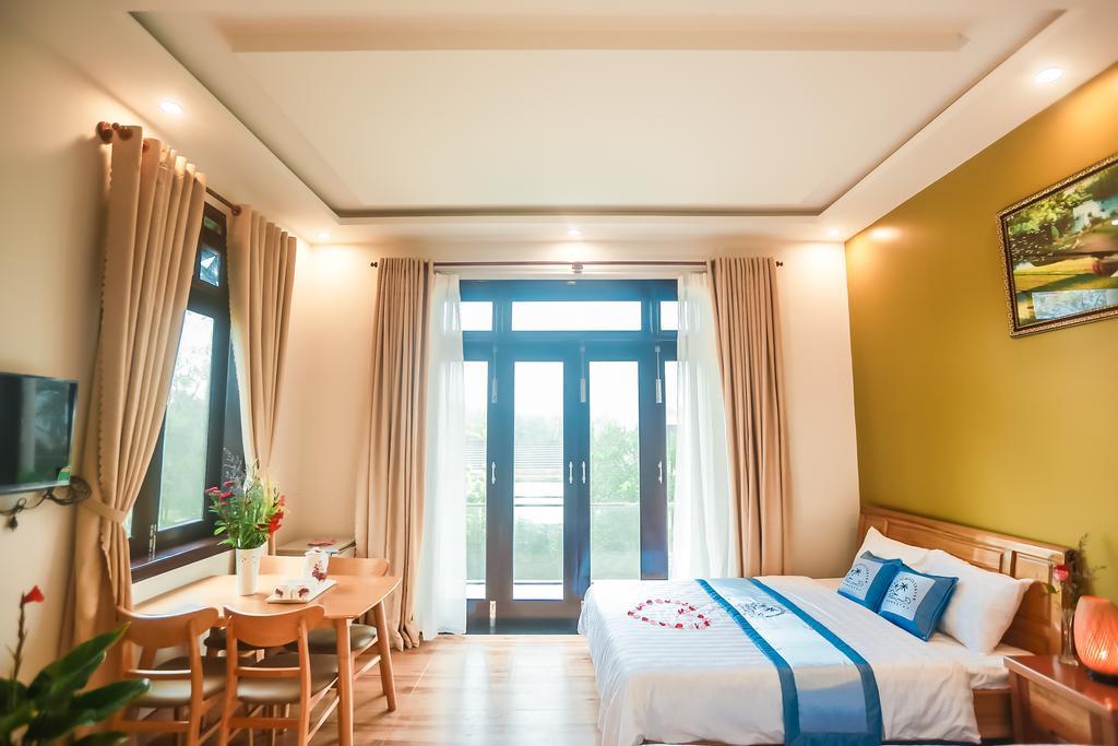 An Bang Beach Lan'S Villa ホイアン エクステリア 写真