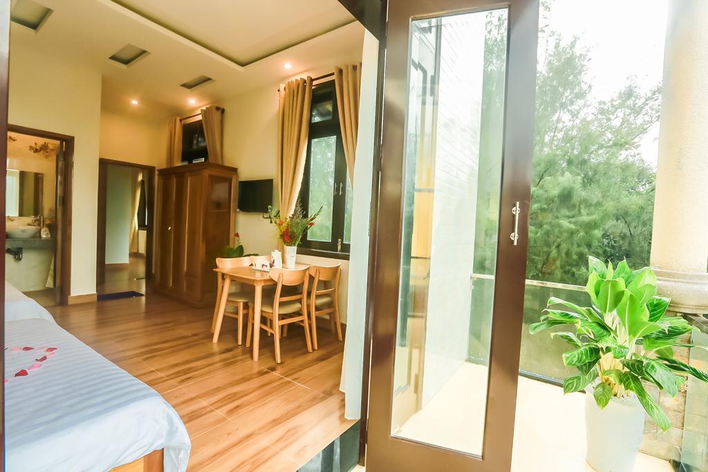 An Bang Beach Lan'S Villa ホイアン エクステリア 写真