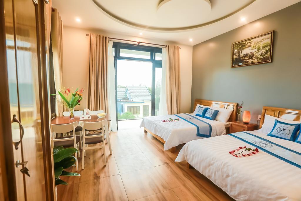 An Bang Beach Lan'S Villa ホイアン エクステリア 写真