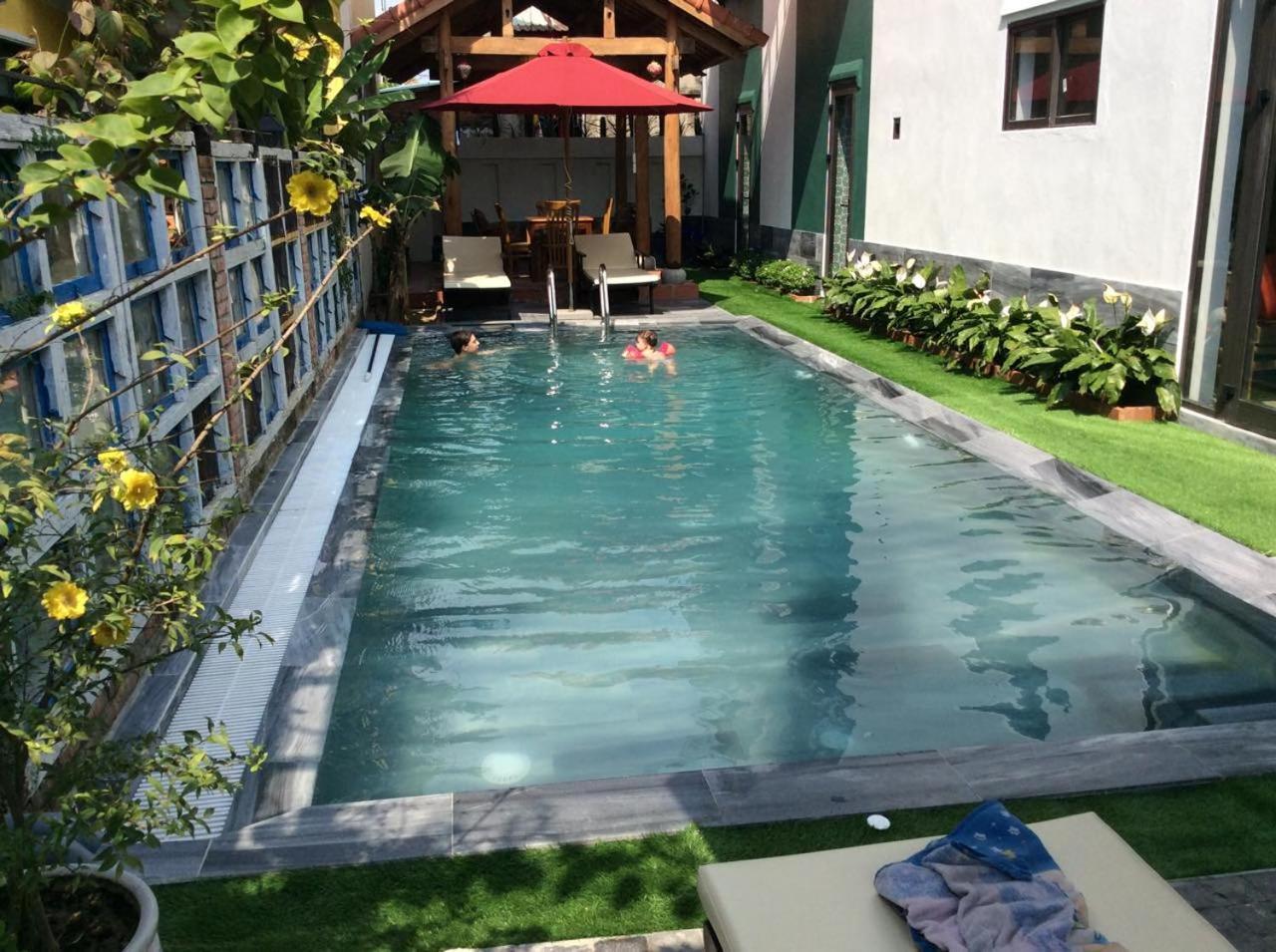 An Bang Beach Lan'S Villa ホイアン エクステリア 写真