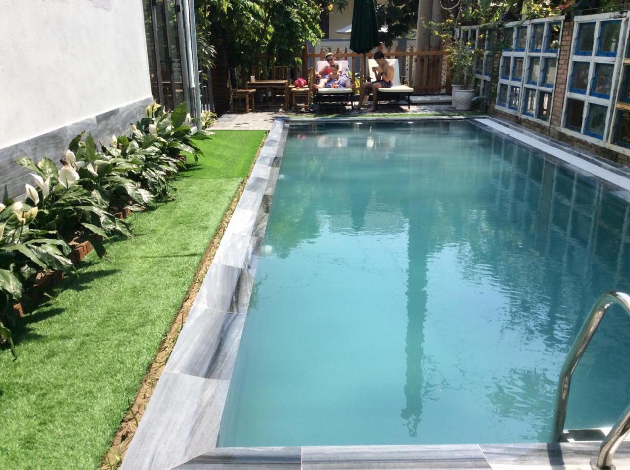 An Bang Beach Lan'S Villa ホイアン エクステリア 写真