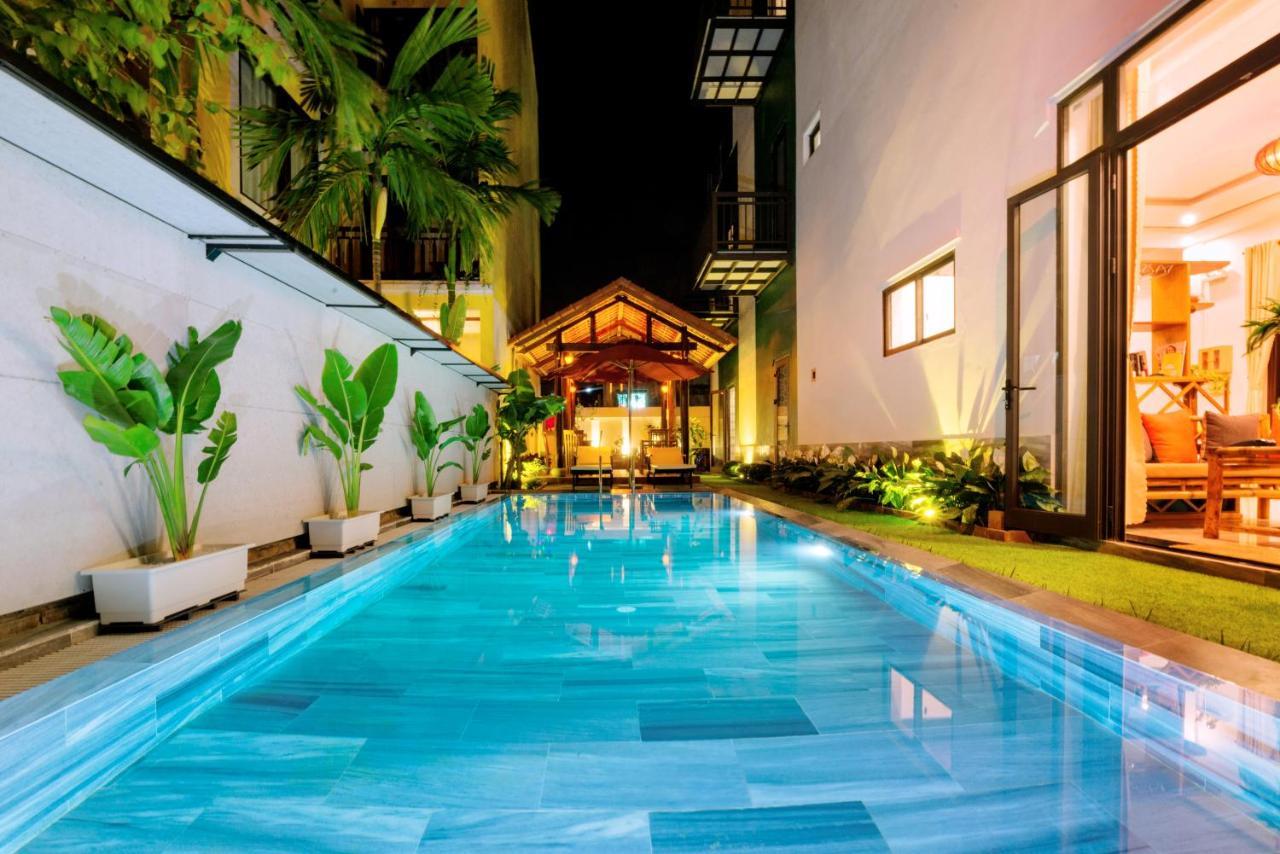 An Bang Beach Lan'S Villa ホイアン エクステリア 写真
