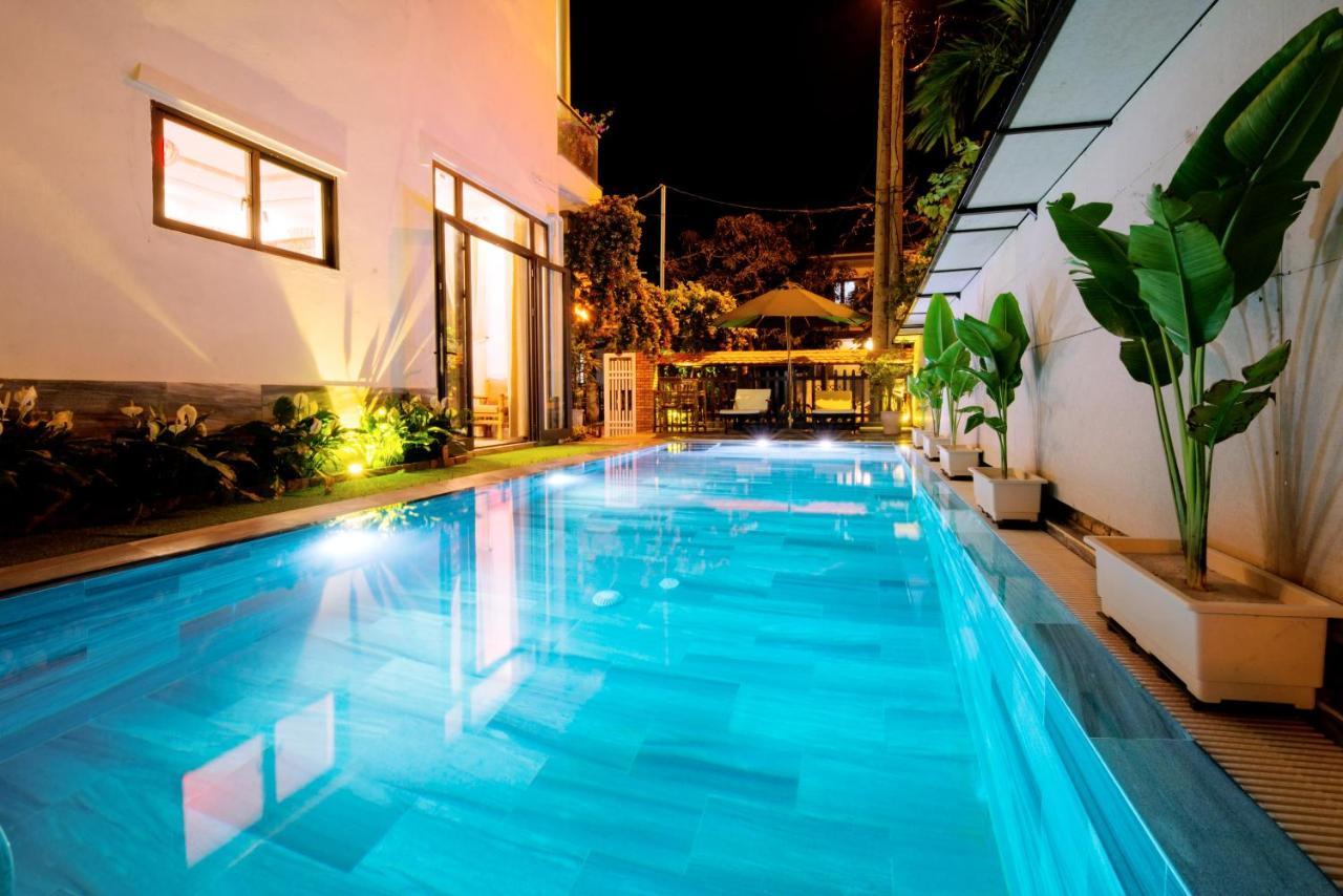 An Bang Beach Lan'S Villa ホイアン エクステリア 写真