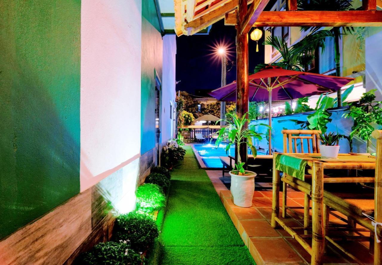 An Bang Beach Lan'S Villa ホイアン エクステリア 写真