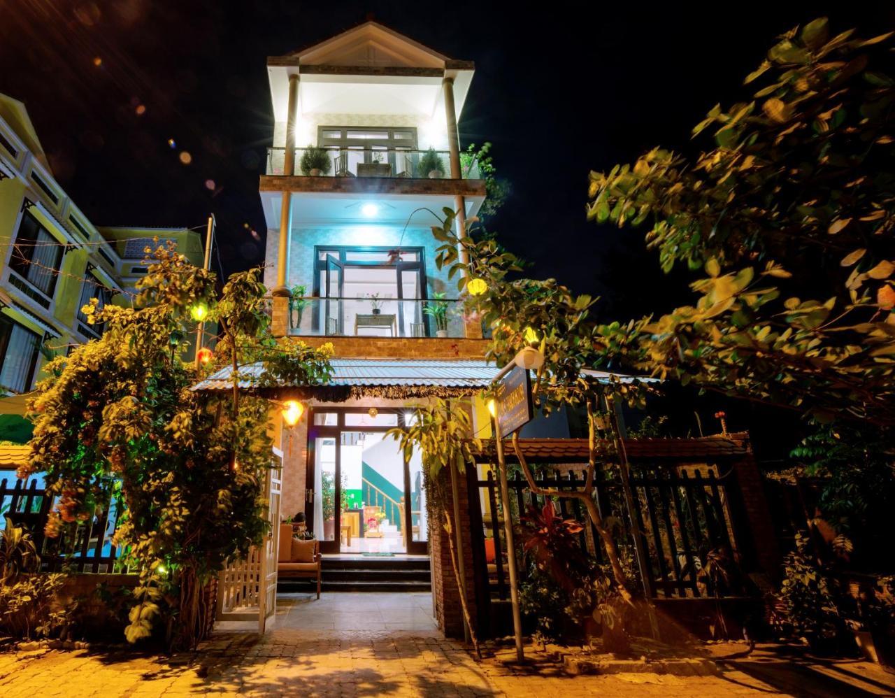 An Bang Beach Lan'S Villa ホイアン エクステリア 写真