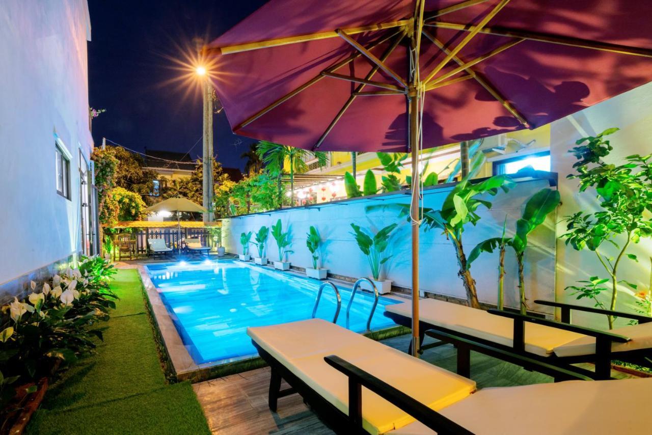 An Bang Beach Lan'S Villa ホイアン エクステリア 写真