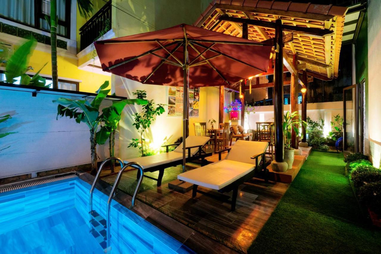 An Bang Beach Lan'S Villa ホイアン エクステリア 写真