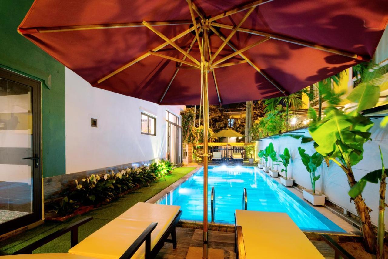 An Bang Beach Lan'S Villa ホイアン エクステリア 写真