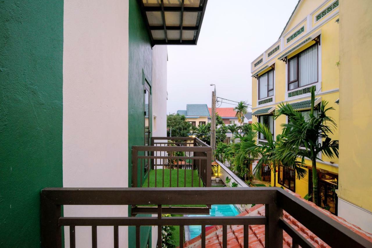 An Bang Beach Lan'S Villa ホイアン エクステリア 写真