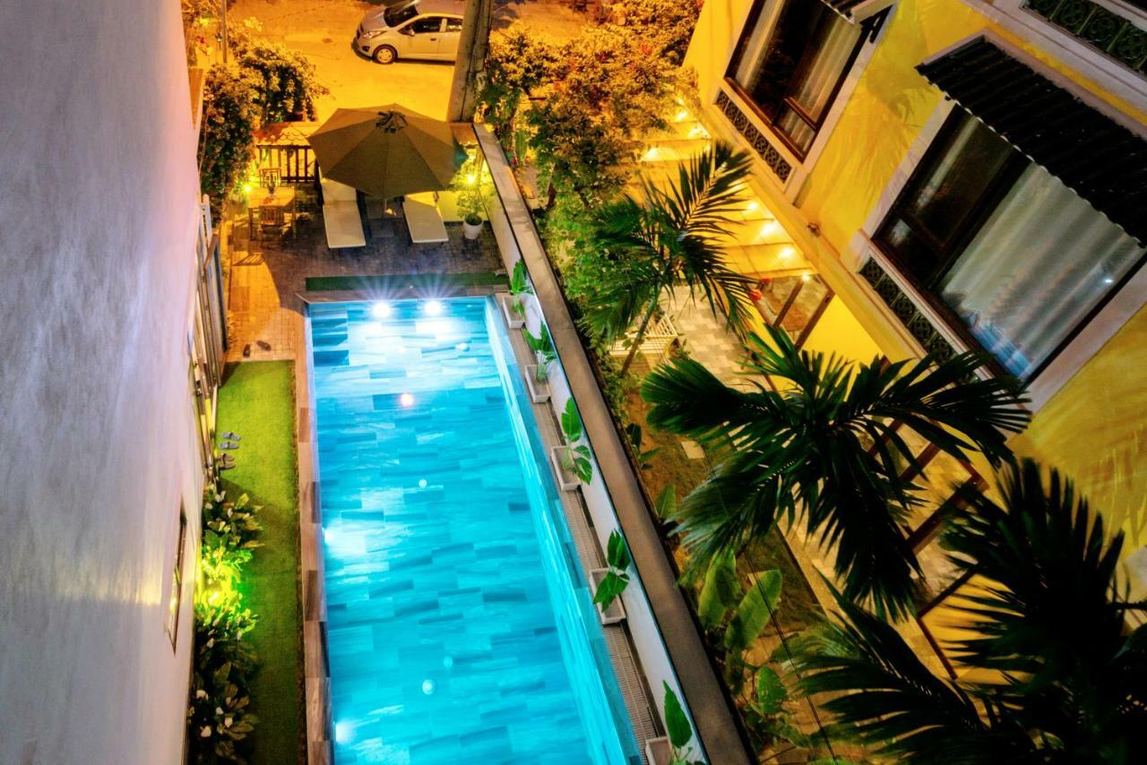 An Bang Beach Lan'S Villa ホイアン エクステリア 写真
